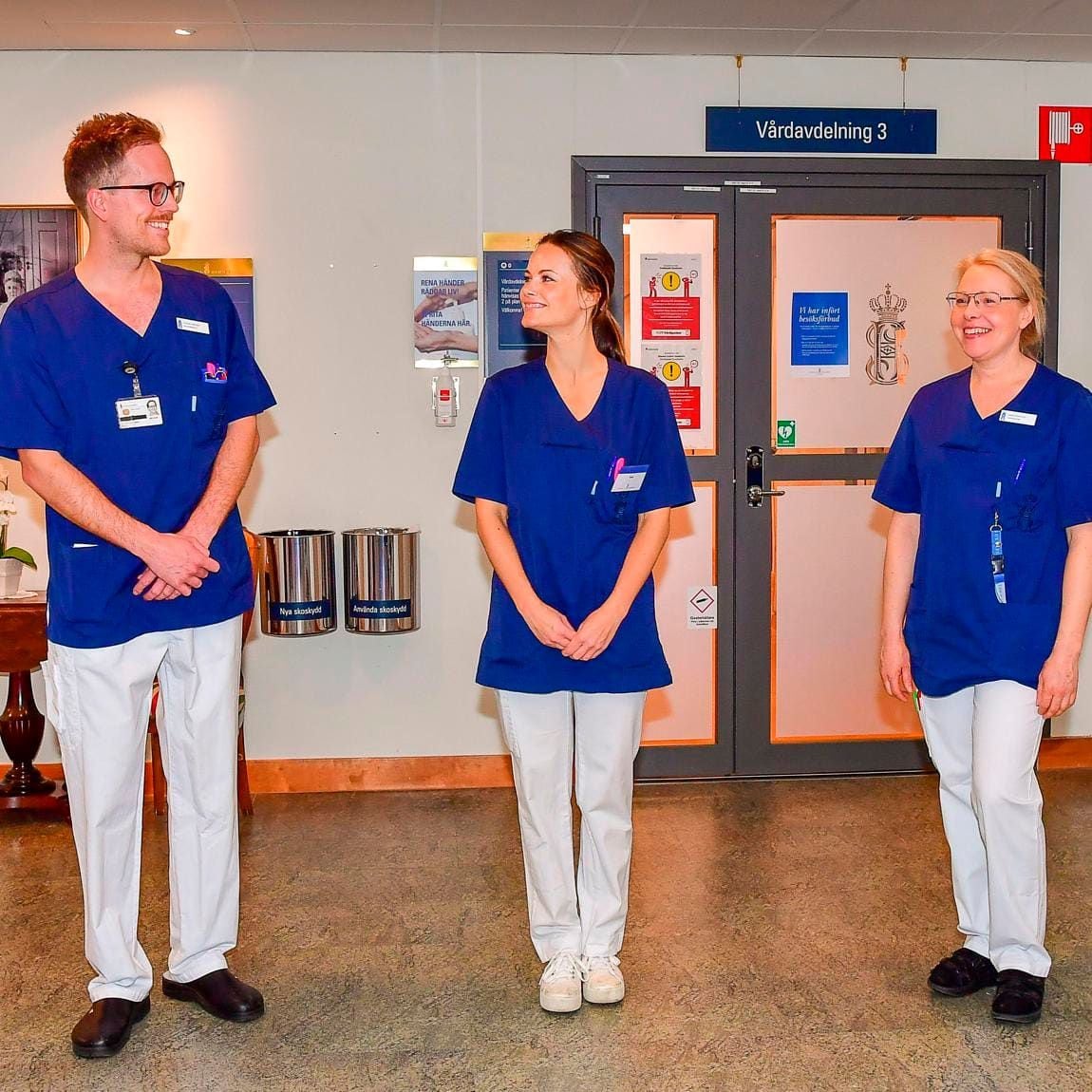 The Swedish Princess previously called her volunteer experience ‘absolutely outstanding’
