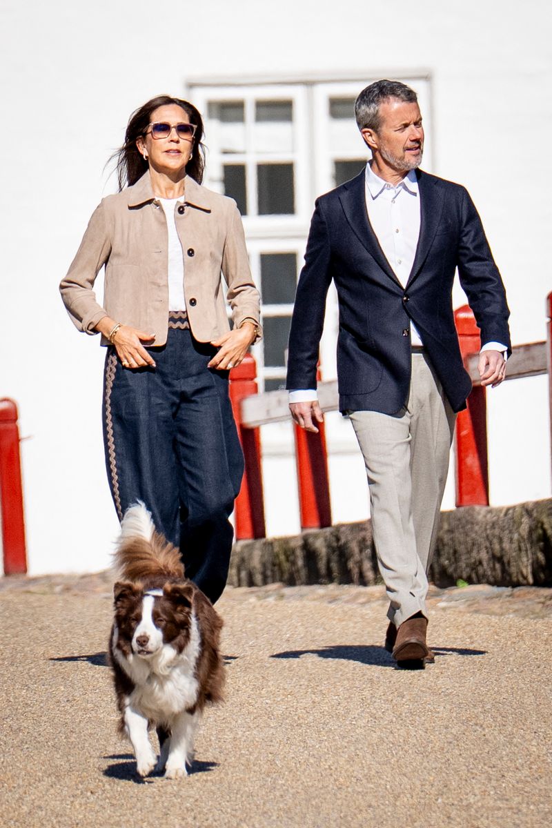 The royal family’s border collies take center stage in the queen’s latest Instagram video.
