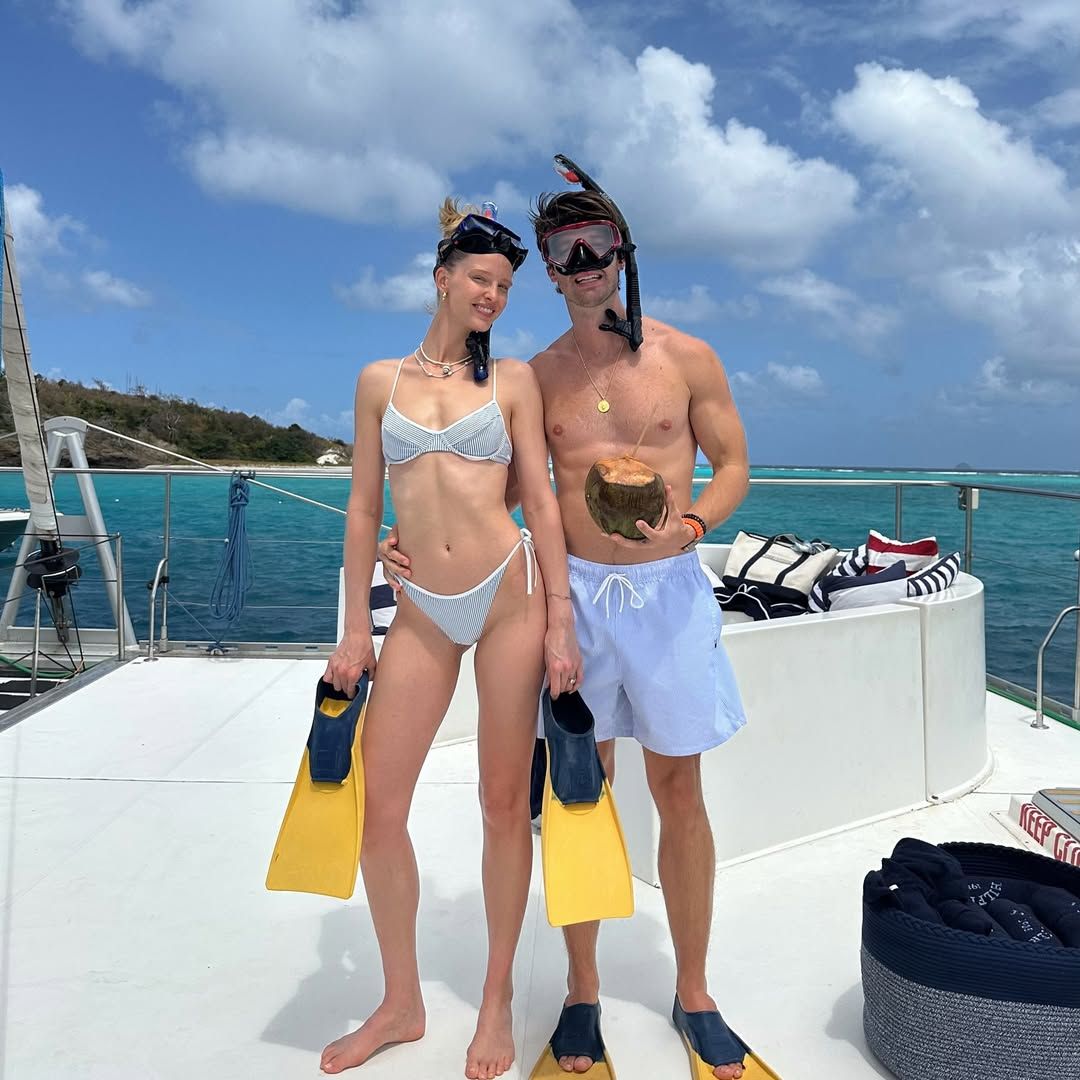 Patrick Schwarzenegger and Abby Champion's romantic vacation after his awkward moment with ex Miley Cyrus