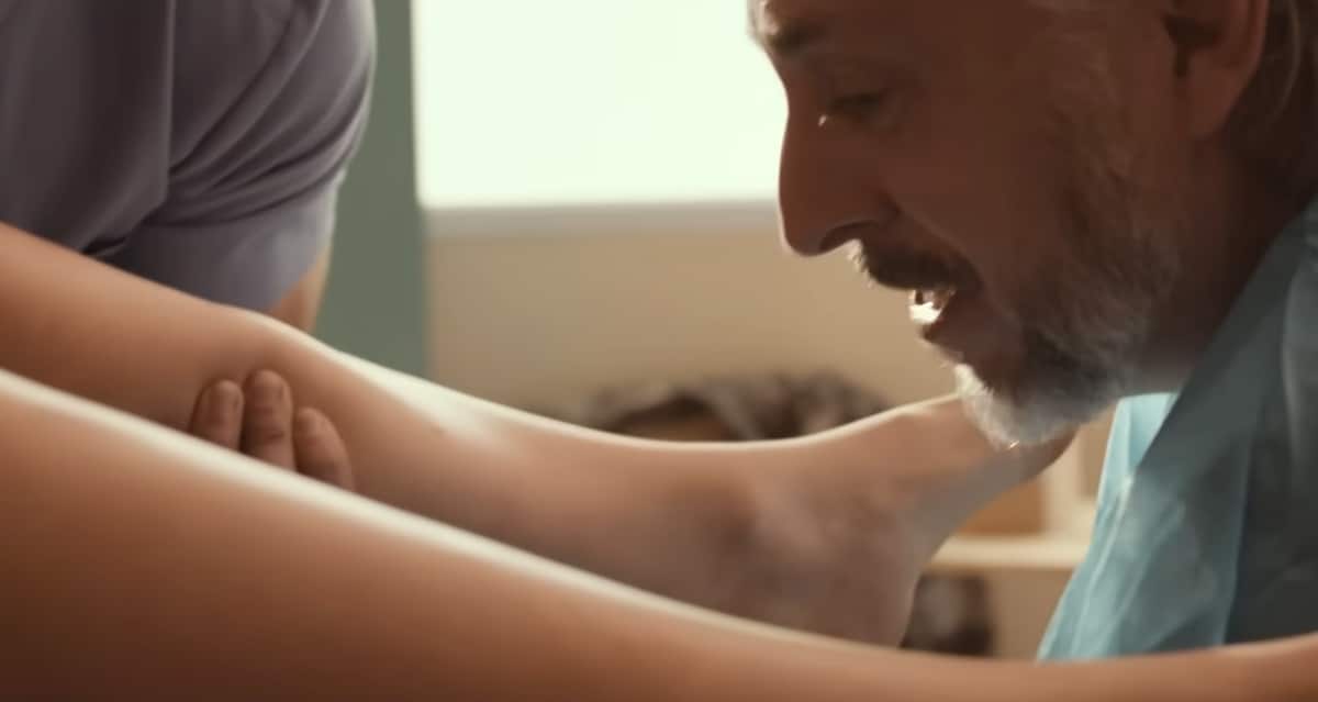'It Ends With Us' birth scene