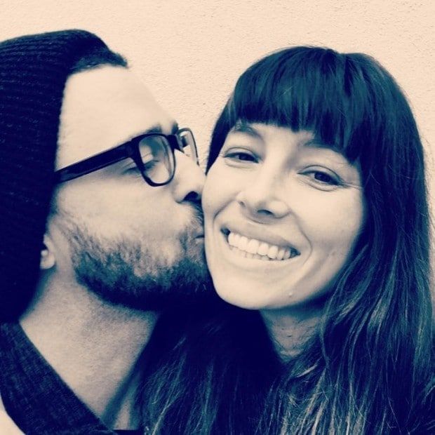 Before the skating antics ensued, the Grammy-winner posted a beautiful tribute to his wife. Along with a cute couple photo, Justin spoke from the heart: "You make me laugh. You make me smile. You make me LOVE. You make me want to be BETTER. Speaking of, it doesn't get any BETTER than you... Now, I know for sure that it's BETTER to be lucky than good." Taking the world's swoon levels to a new high, Justin continued writing, "Ask me who the luckiest guy in the world is and I will tell you that you are looking at him. Happy Birthday, my heart."
Photo: Instagram/@justintimberlake