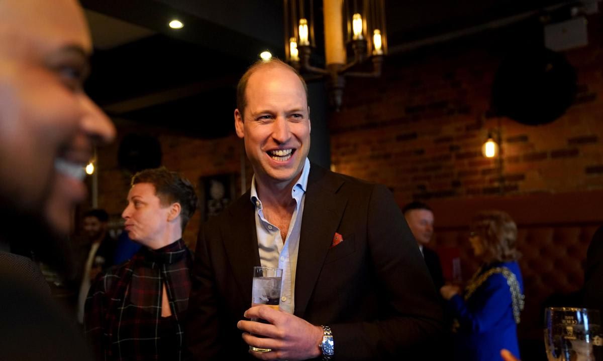 Prince George, Princess Charlotte and Prince Louis' parents hosted future leaders and local business owners from Birmingham's creative industries sector at The Rectory.