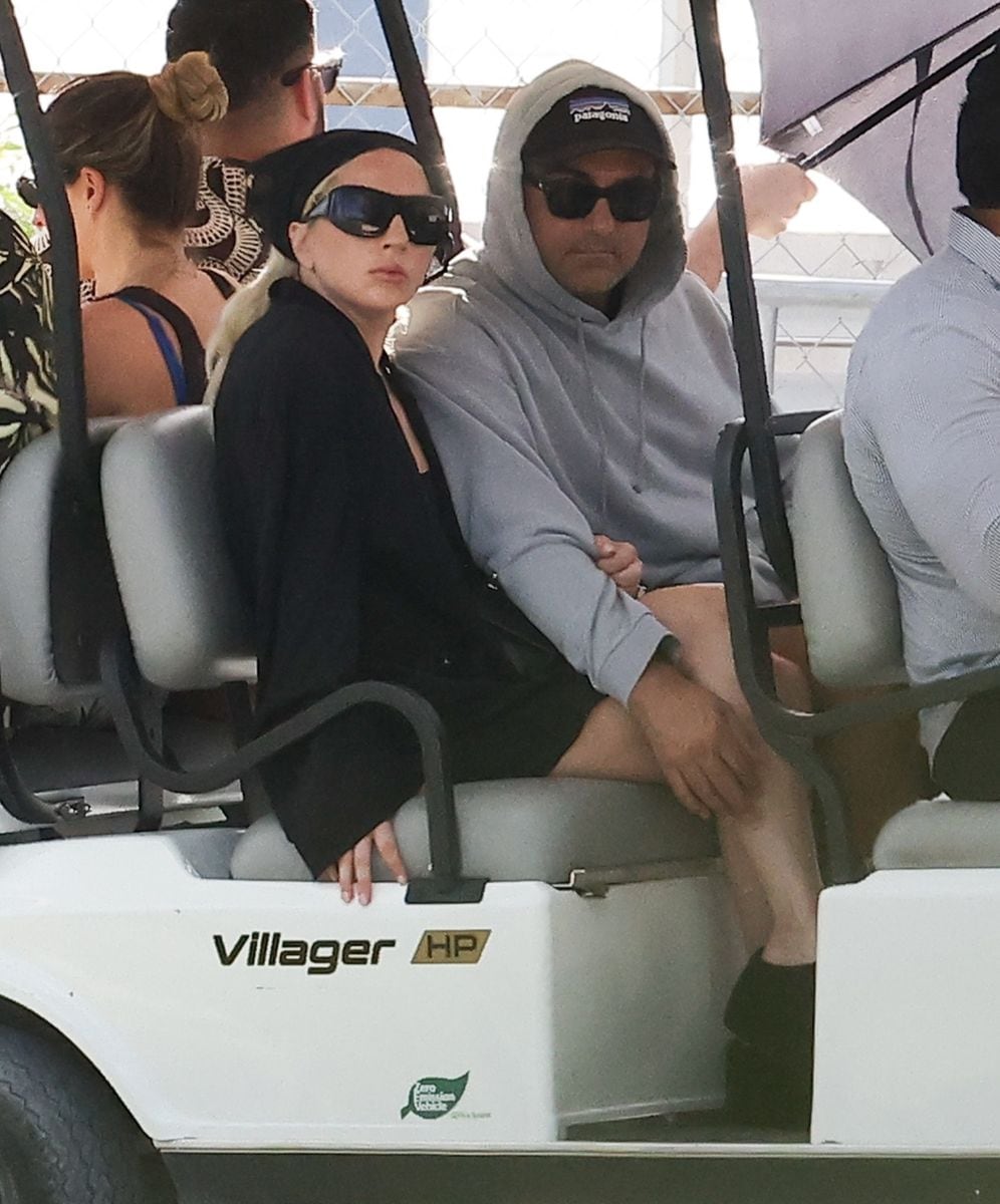 
Michael Polansky has been by Gaga’s side since 2020.