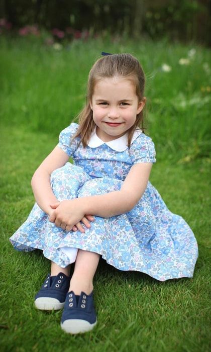Princess Charlotte birthday portraits