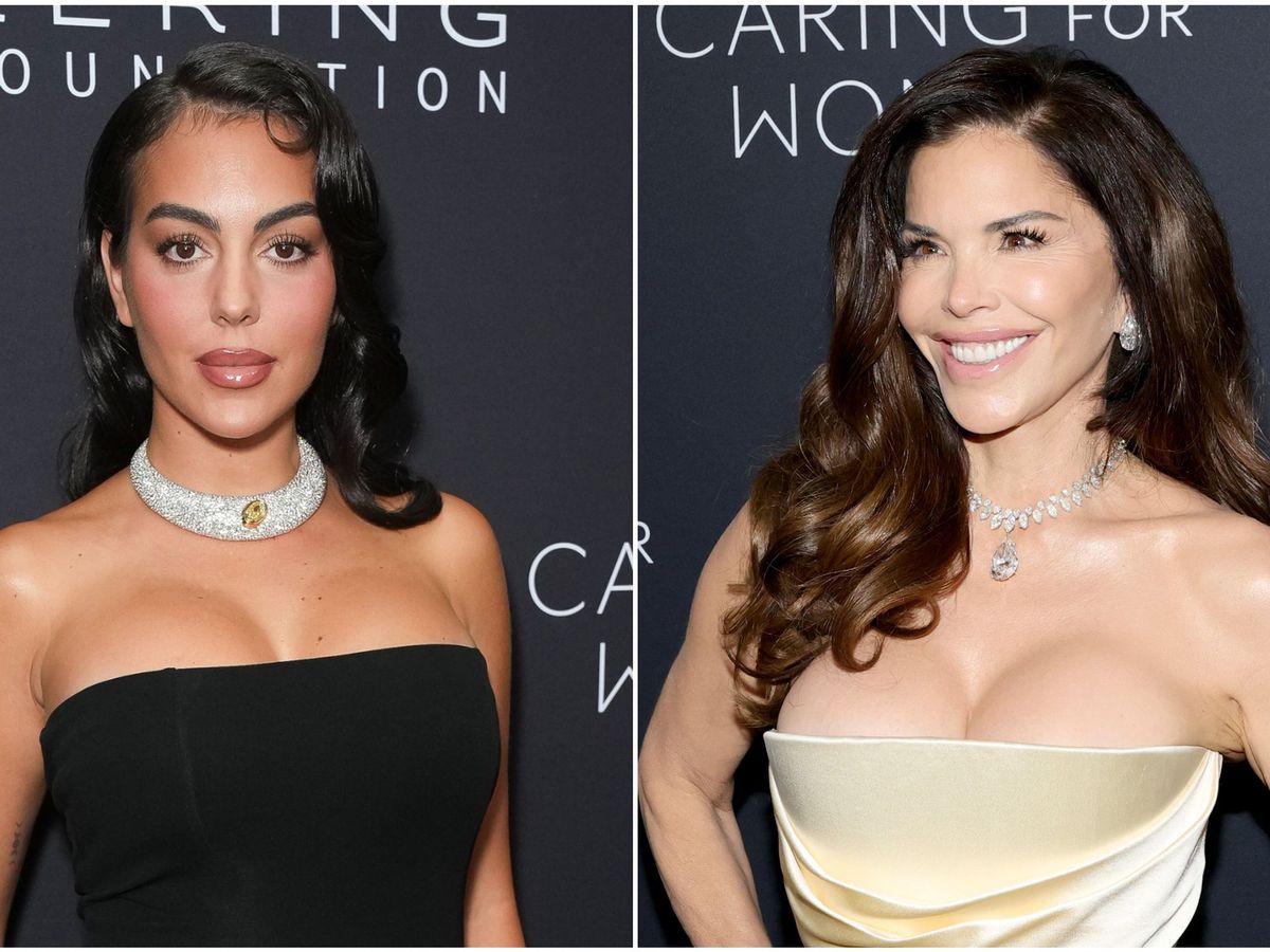 Georgina Rodríguez and Lauren Sánchez Bezos have many things in common.