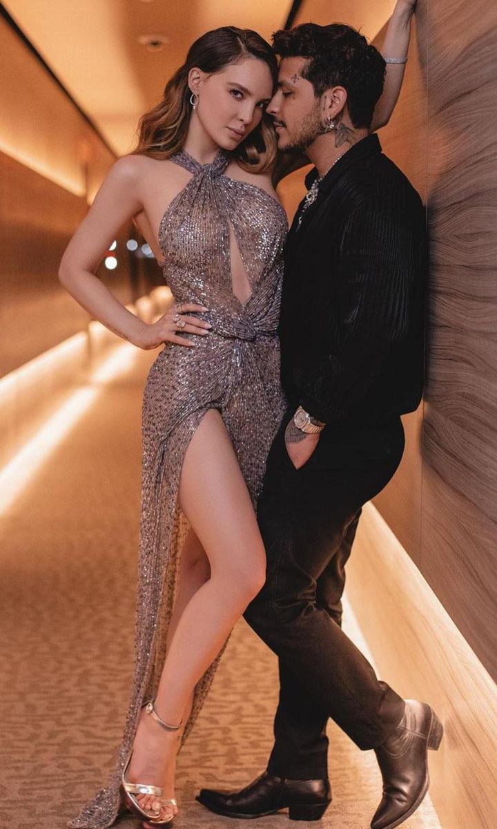 Belinda y Christian Nodal
