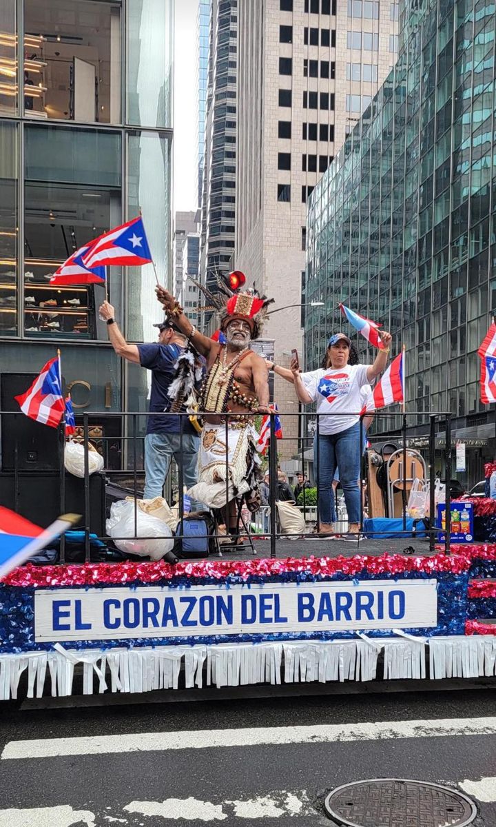 Puerto Rican Parade NYC 2022