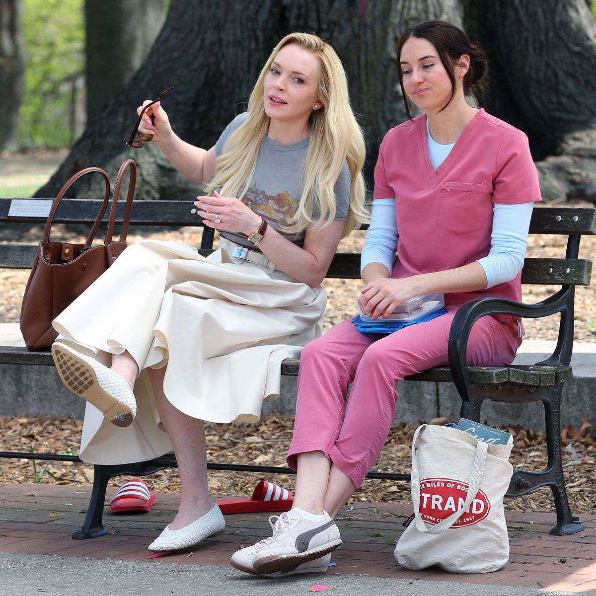 It's the first time the costars work together 