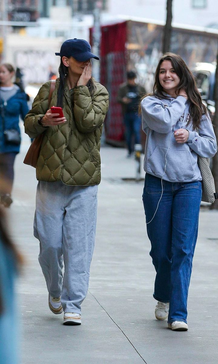 Katie Holmes and Suri Cruise