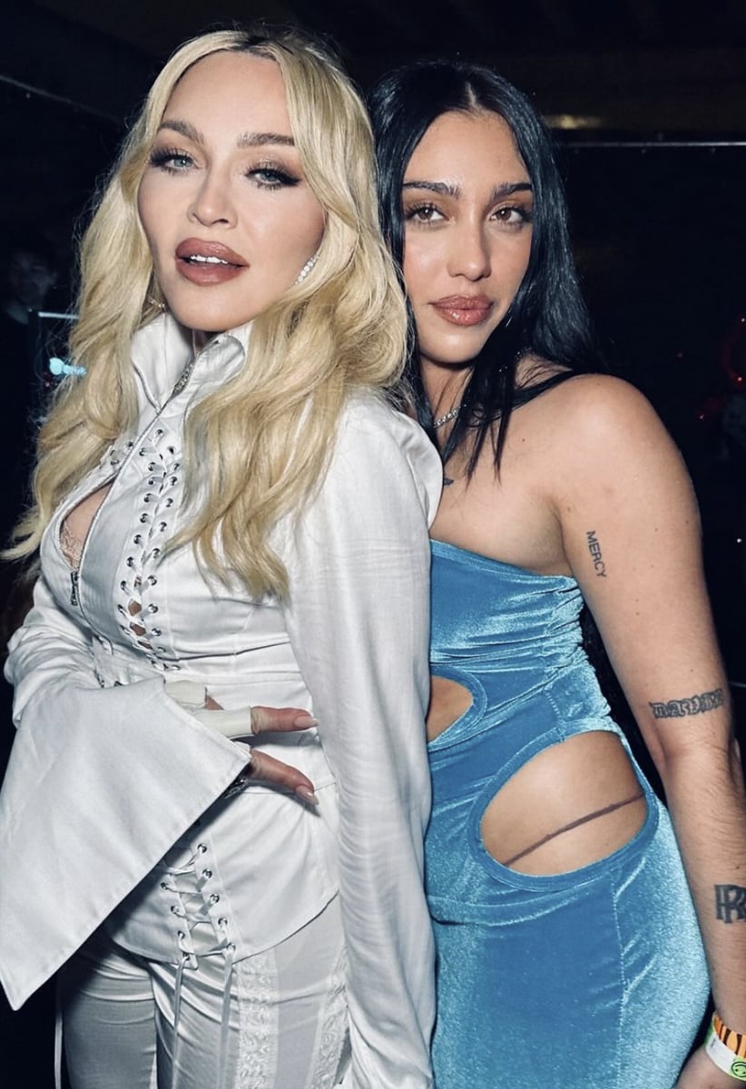 Madonna and Lourdes