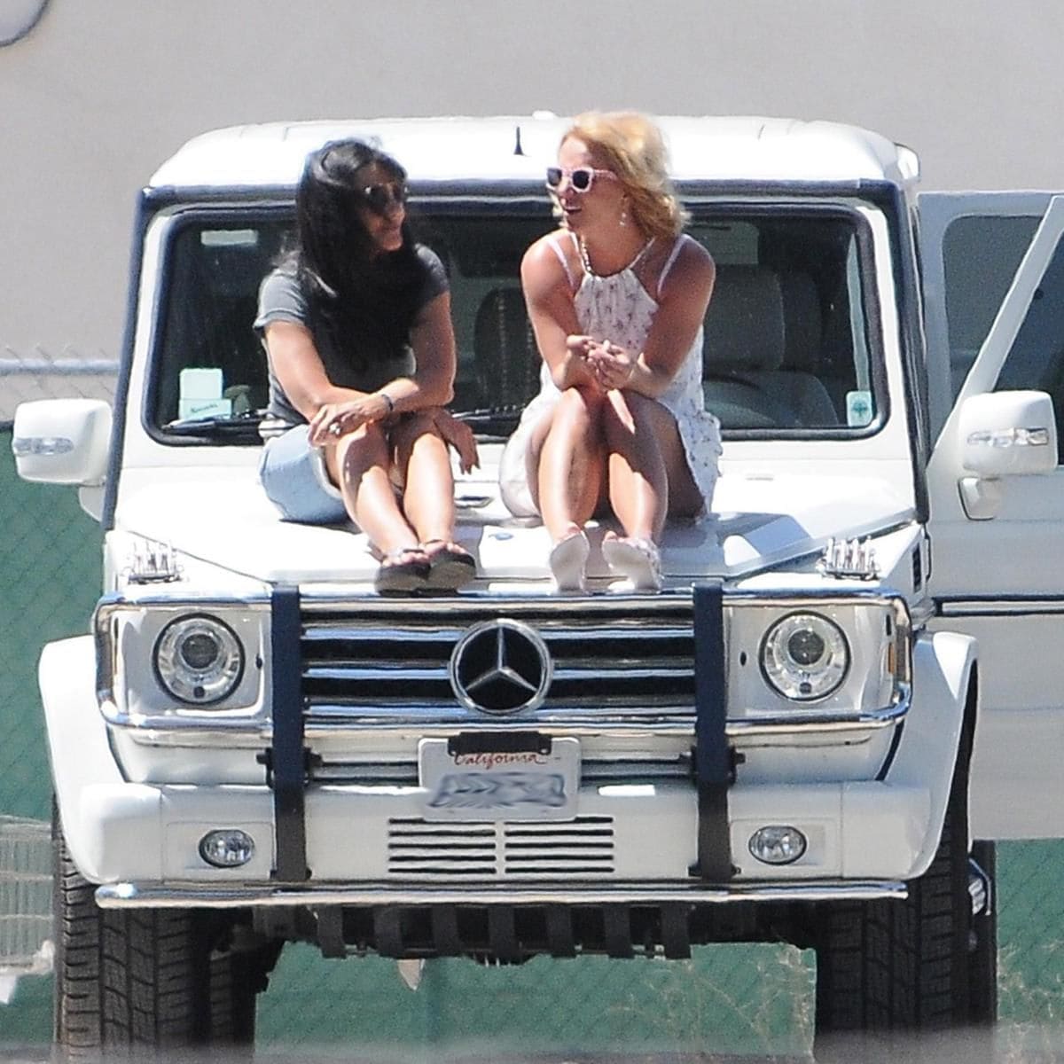 Celebrity Sightings In Los Angeles   April 12, 2015