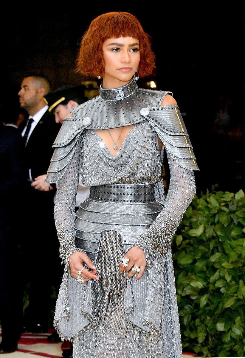 Zendaya attends the 2019 Met Gala 'Heavenly Bodies: Fashion & The Catholic Imagination'