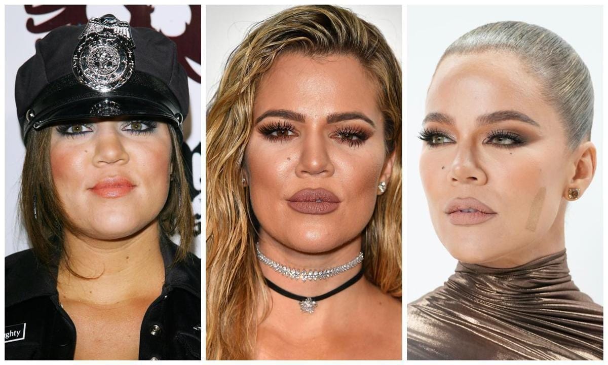 Khloé Kardashian in 2008, 2026 and 2022