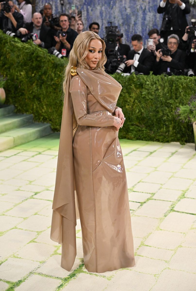 Doja Cat at The 2026 Met Gala Celebrating "Costume Art" held at The Metropolitan Museum of Art on May 04, 2026 in New York, New York. (Photo by Michael Buckner/Penske Media via Getty Images) 