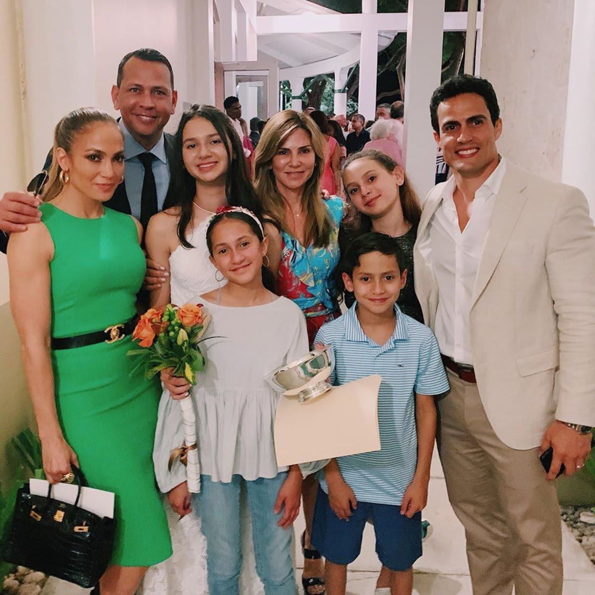 Jennifer Lopez y A-Rod