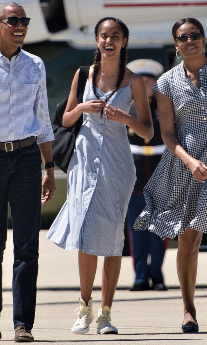 sasha obama, malia obama