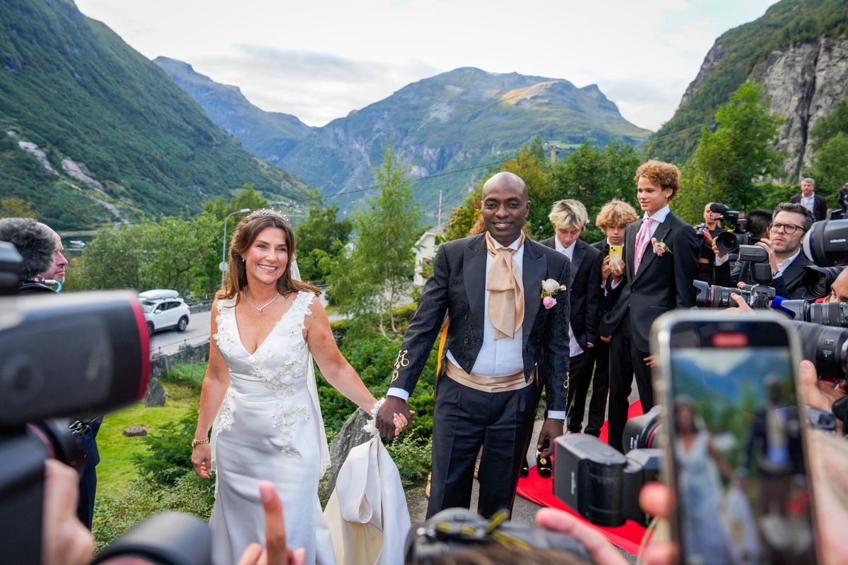 Princess Martha Louise of Norway and Durek Verrett