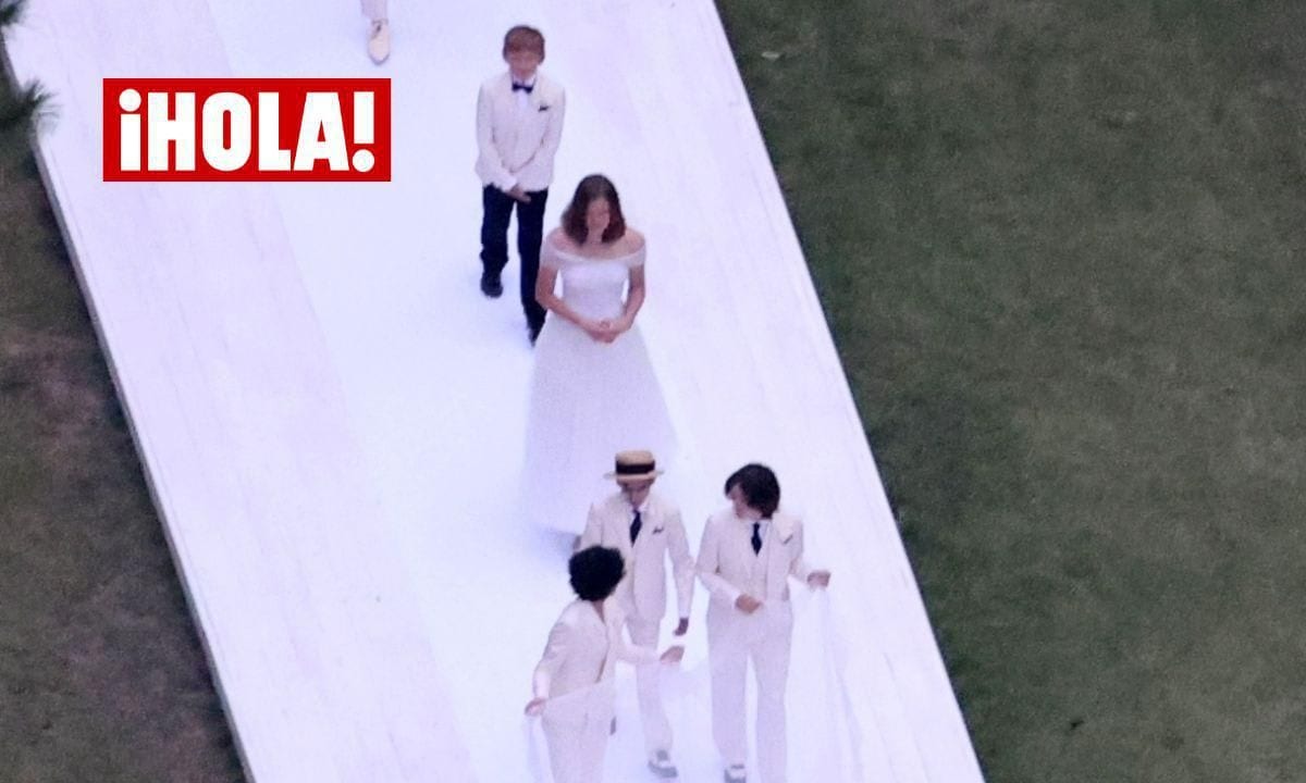 Jennifer Lopez and Ben Affleck wedding Georgia