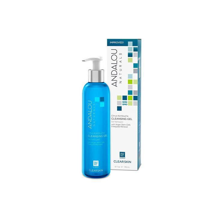 Andalou Naturals Citrus Kombucha Cleansing Gel