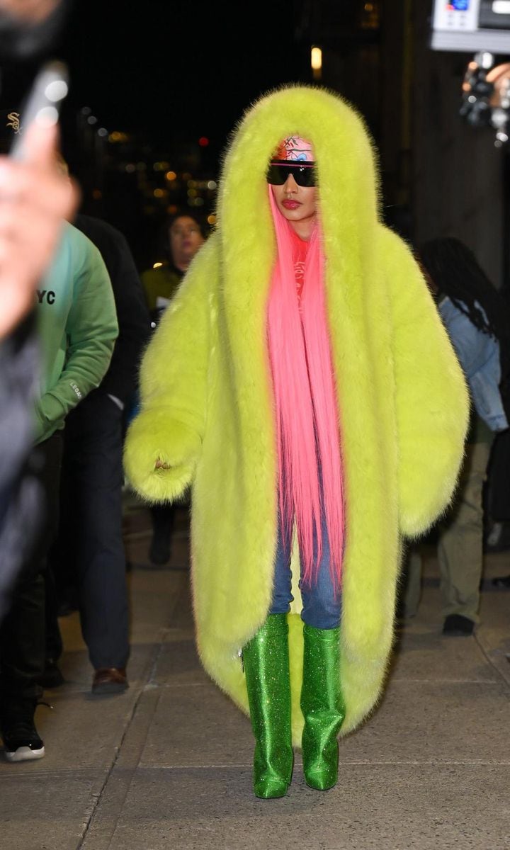Celebrity Sightings In New York City - December 11, 2023