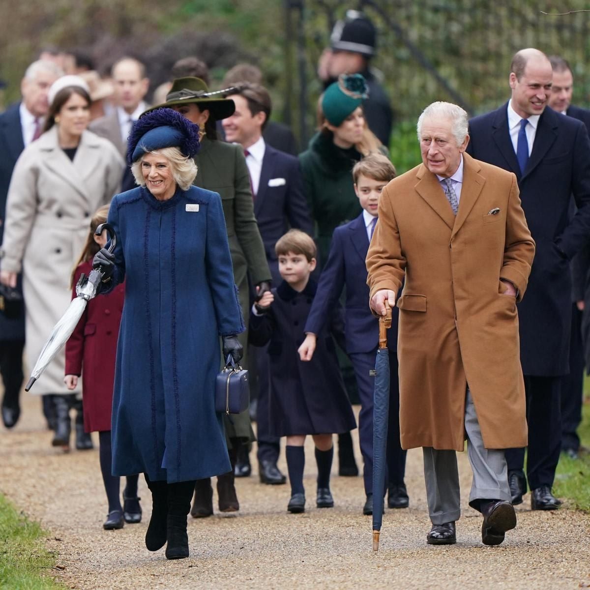 This year is King Charles' first Christmas as sovereign