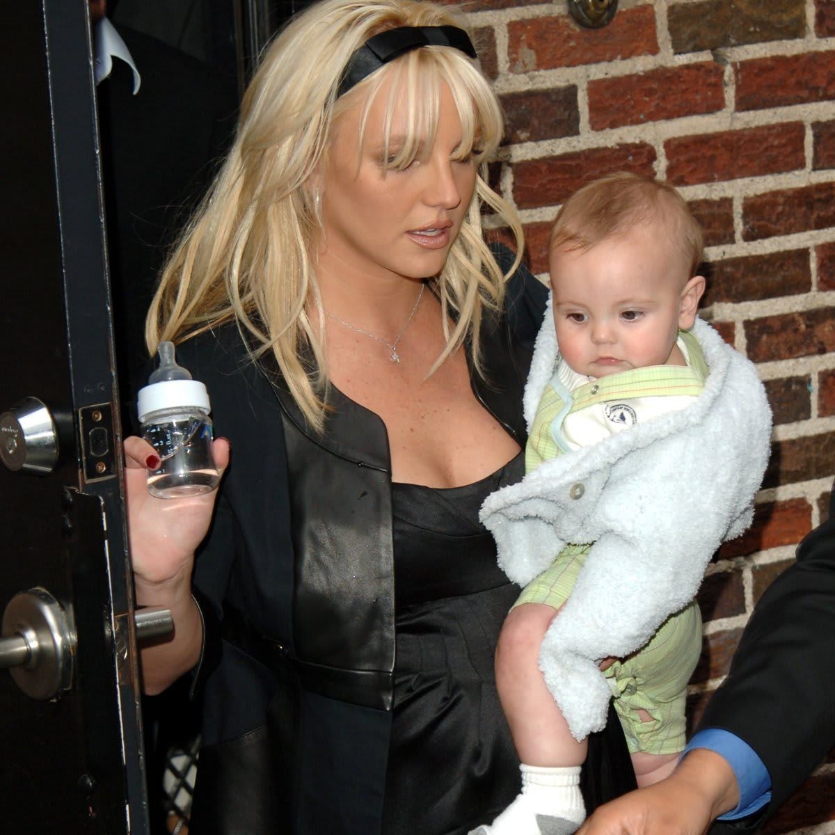 Britney Spears at the "Late Show" with David Letterman NYC