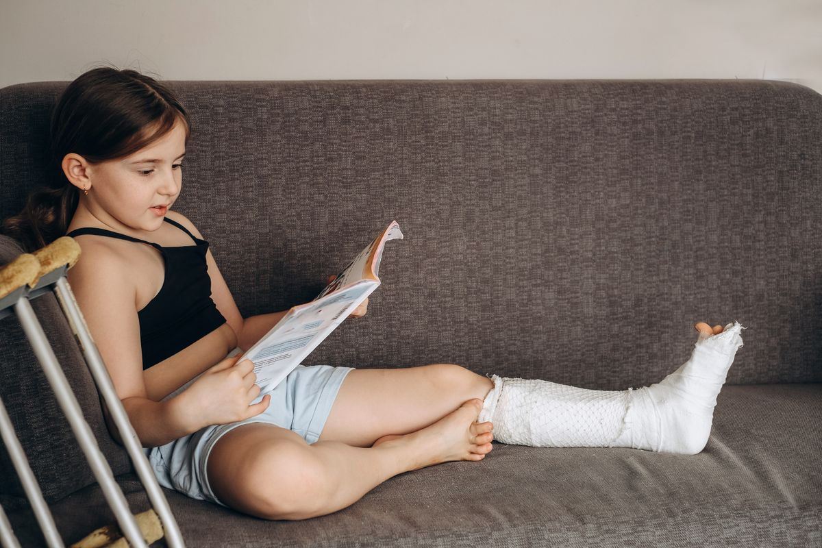 A trampoline fracture is a little-known injury in young children, often caused by jumping with heavier kids. Learn the warning signs and prevention tips.

