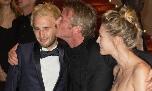 Sean is also father to 25-year-old Dylan Penn.
<br>
Photo: Getty Images