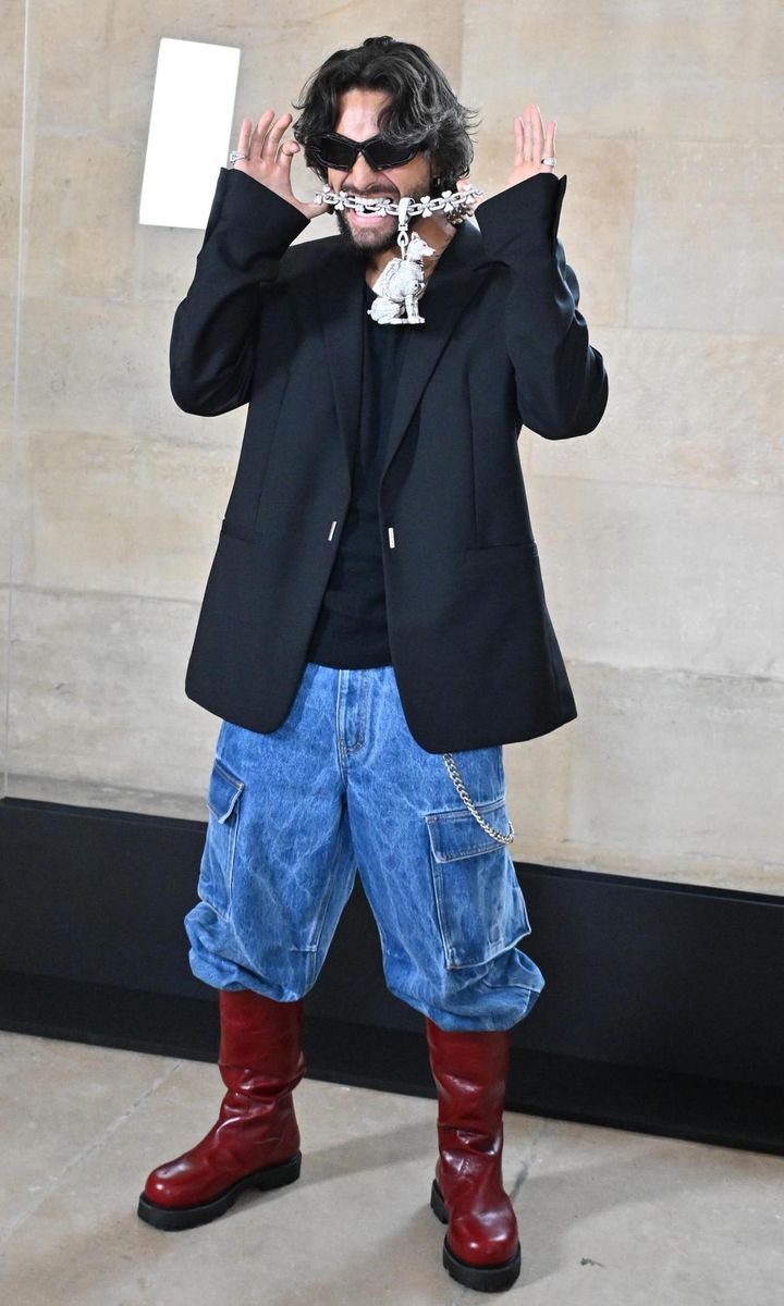 Givenchy : Photocall - Paris Fashion Week - Menswear Spring/Summer 2024