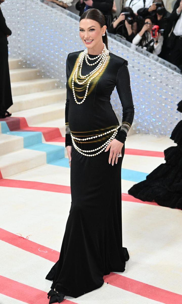 The 2023 Met Gala Celebrating "Karl Lagerfeld: A Line Of Beauty" - Arrivals