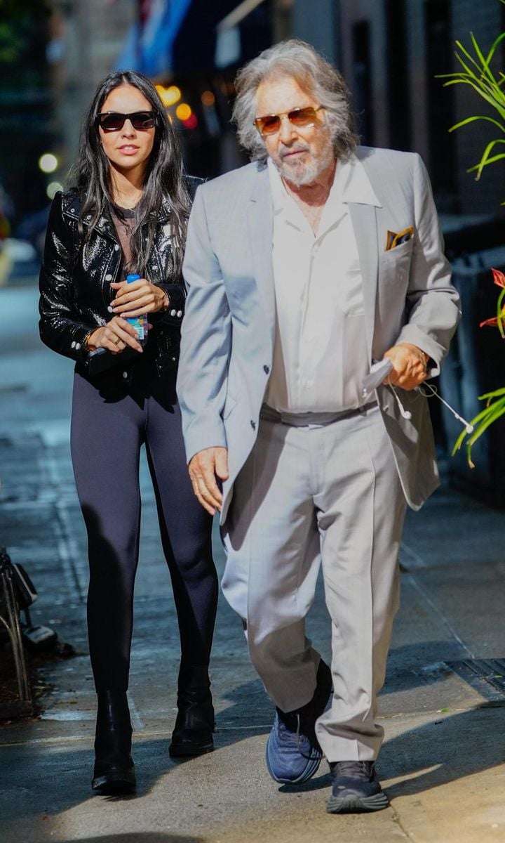 Celebrity Sightings In New York City   August 24, 2023