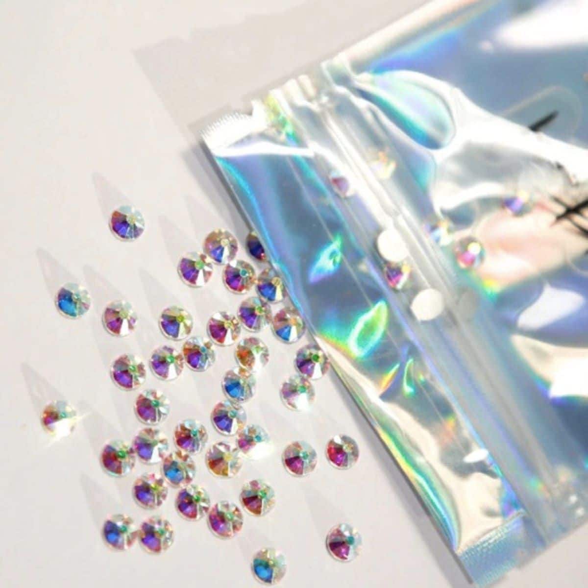 Get Stonned Holographic Rhinestones