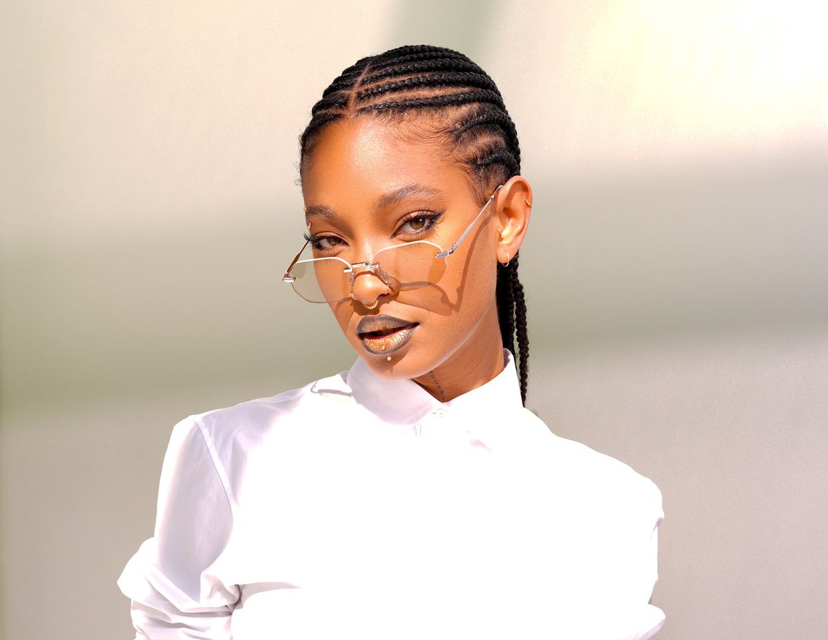 Willow Smith’s nostalgic ’90s look steals the show alongside Jaden Smith in LA