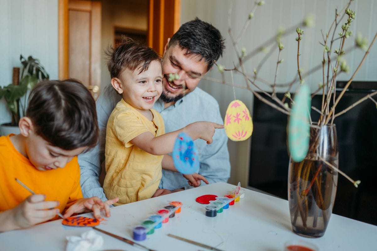  Easter Craft Time (That Won't Destroy Your House)