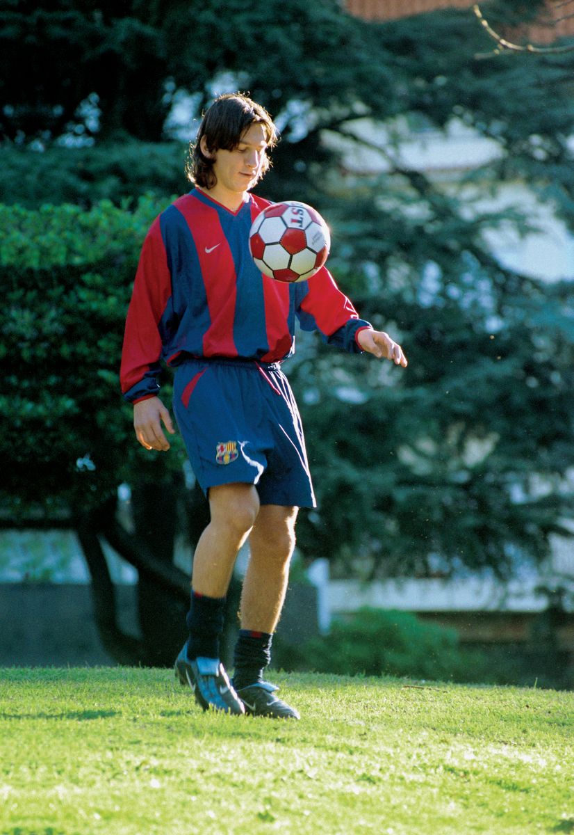 Jorge Messi was by his son's side through many of the defining moments of one of soccer's greatest careers.