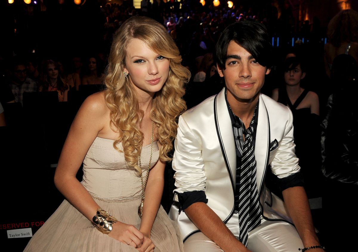 Swift and Joe Jonas dated briefly in their teens, while Gomez had dated Nick Jonas