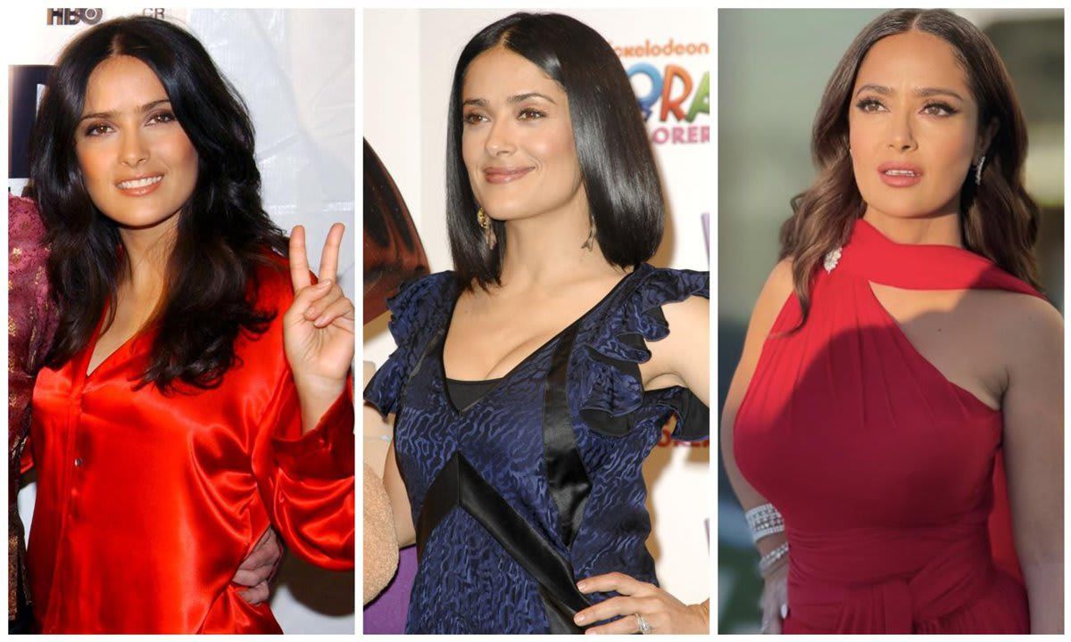 Salma Hayek boobs