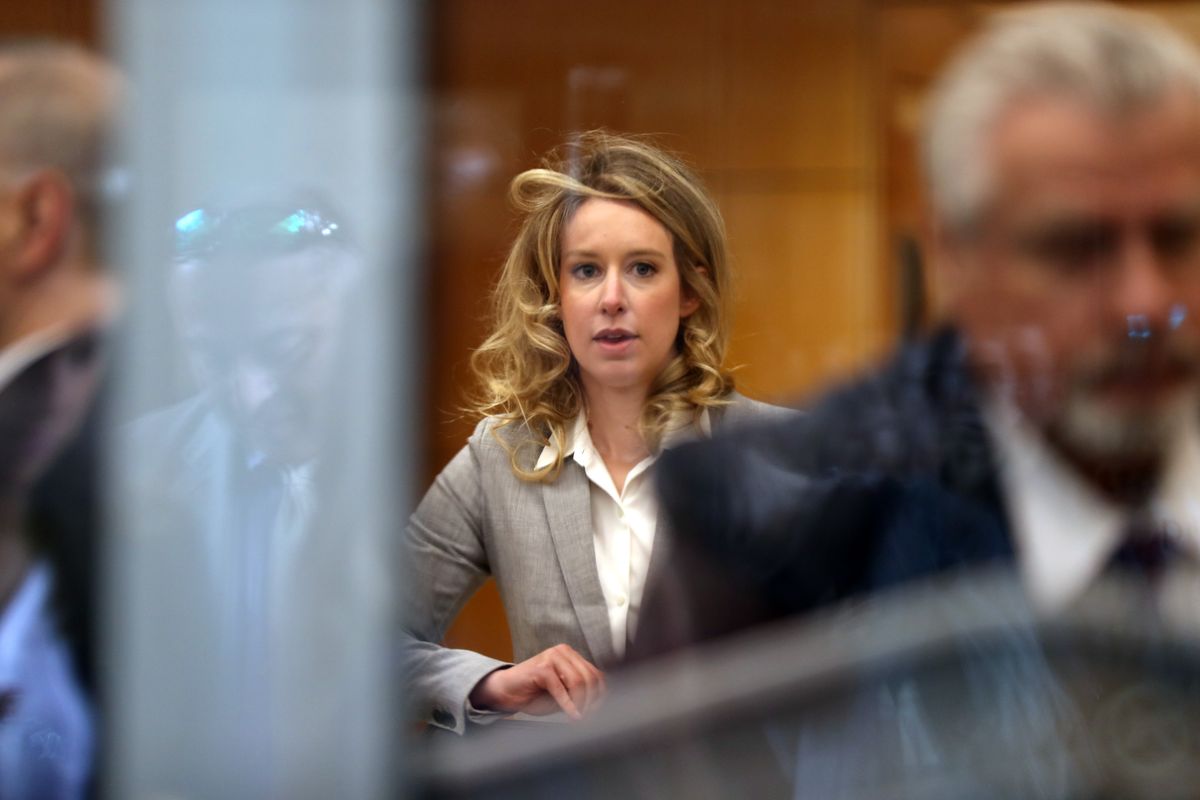Elizabeth Holmes