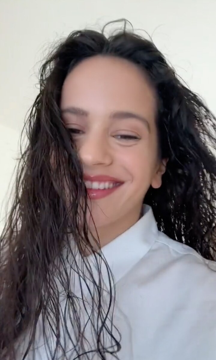 Rosalía’s signature lip combo