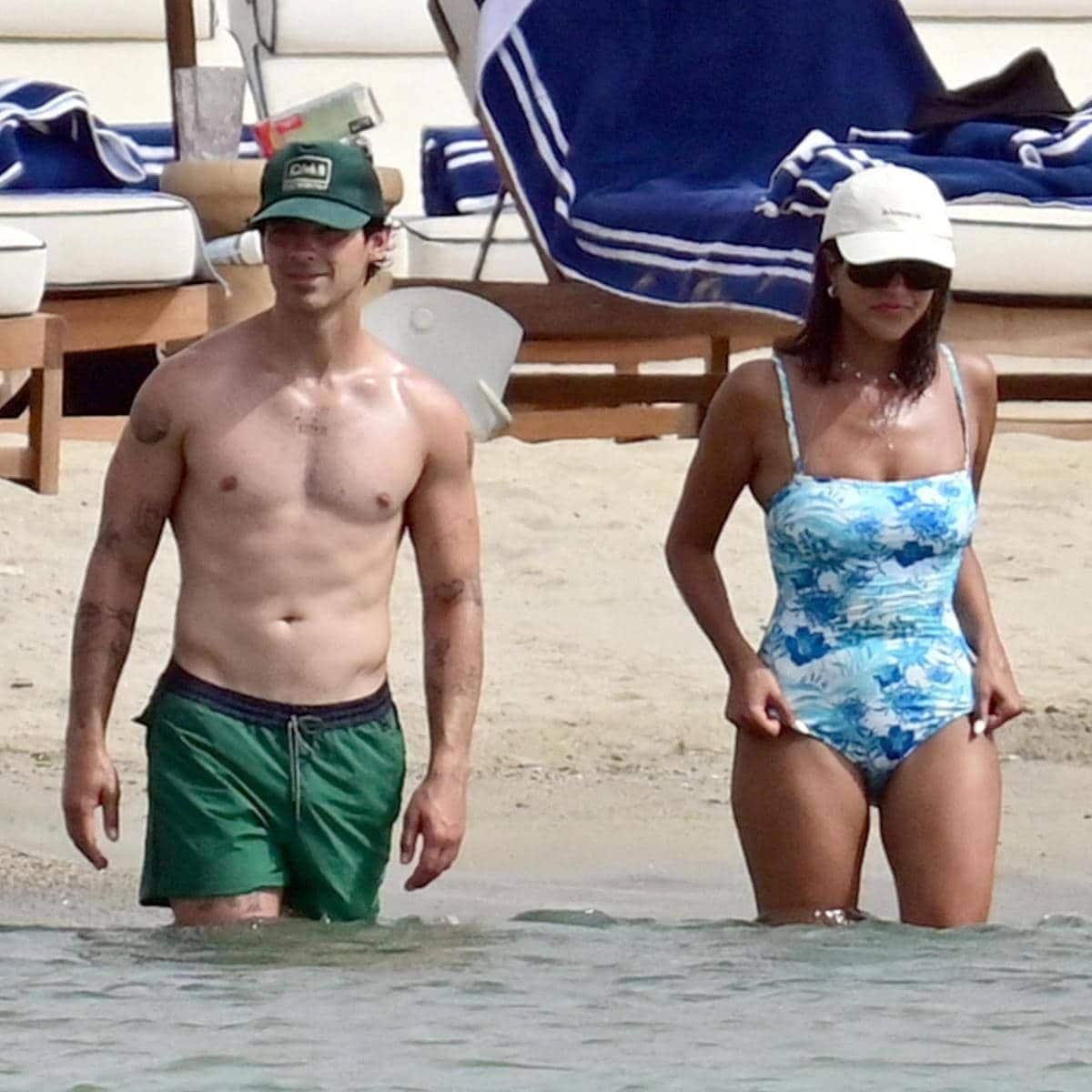Joe Jonas Laila Abdallah