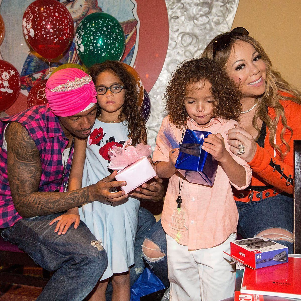 Dem Babies Sixth Birthday Bash   Mariah Carey And Nick Cannon Celebrate Their Twins Sixth Birthday