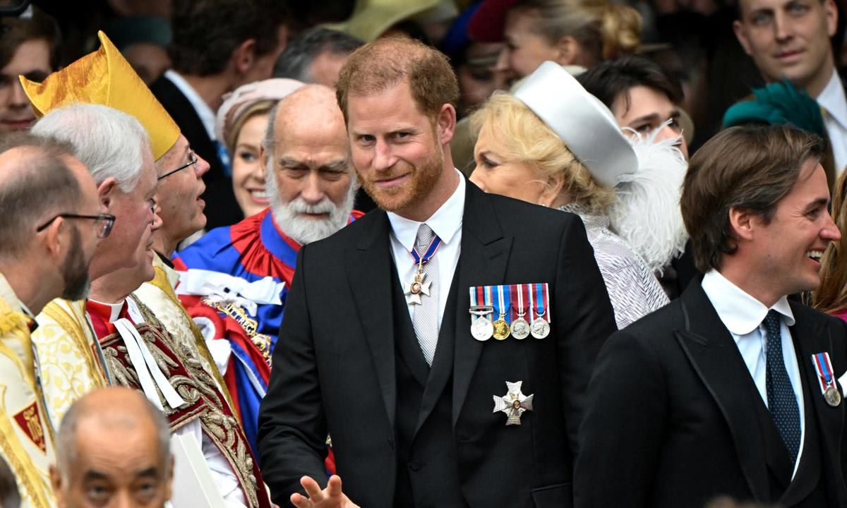 Their Majesties King Charles III And Queen Camilla - Coronation Day