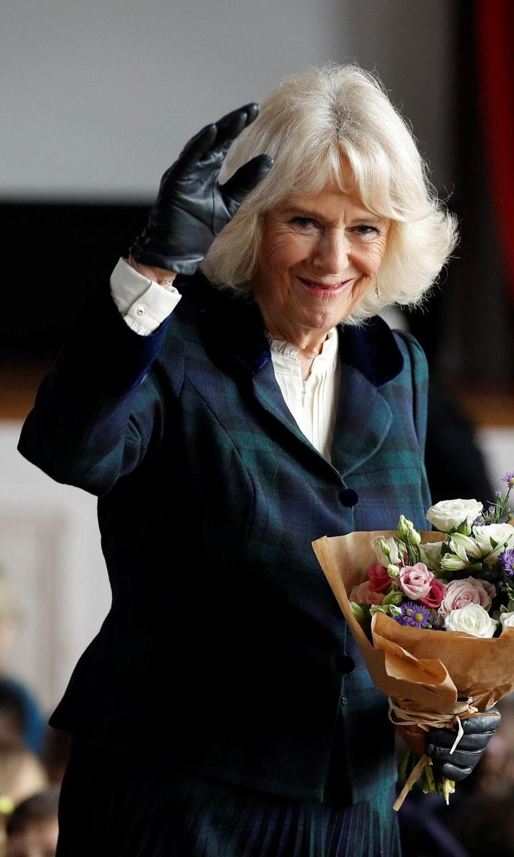 The Duchess Of Cornwall Visits Bath
