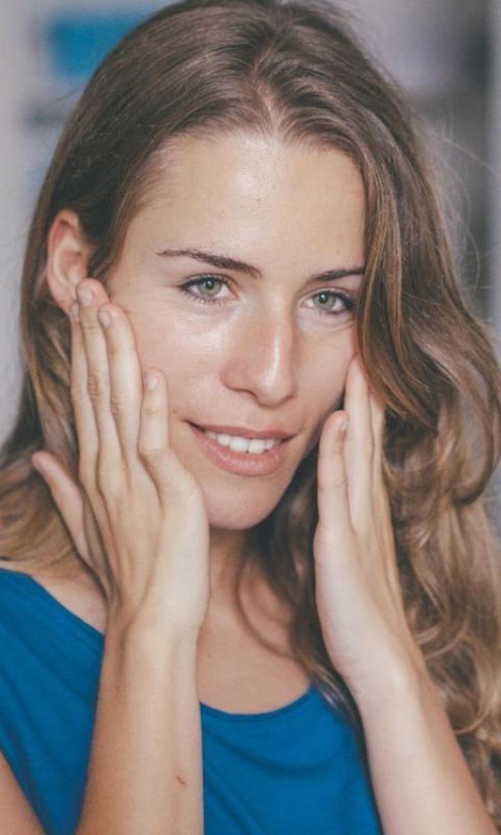 Mujer cuidado cutis