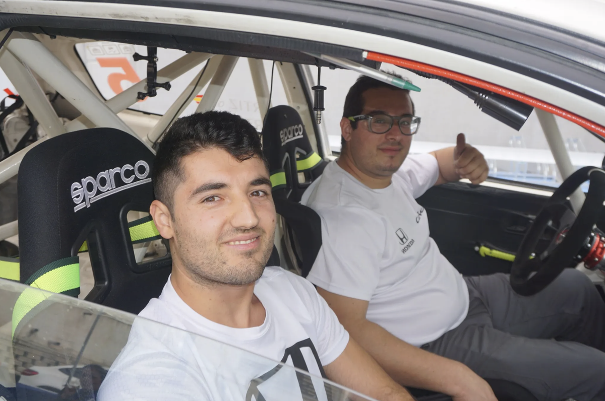 Samuel Ortiz dead at 30: Rally driver killed in Spain crash that left his brother in the ICU