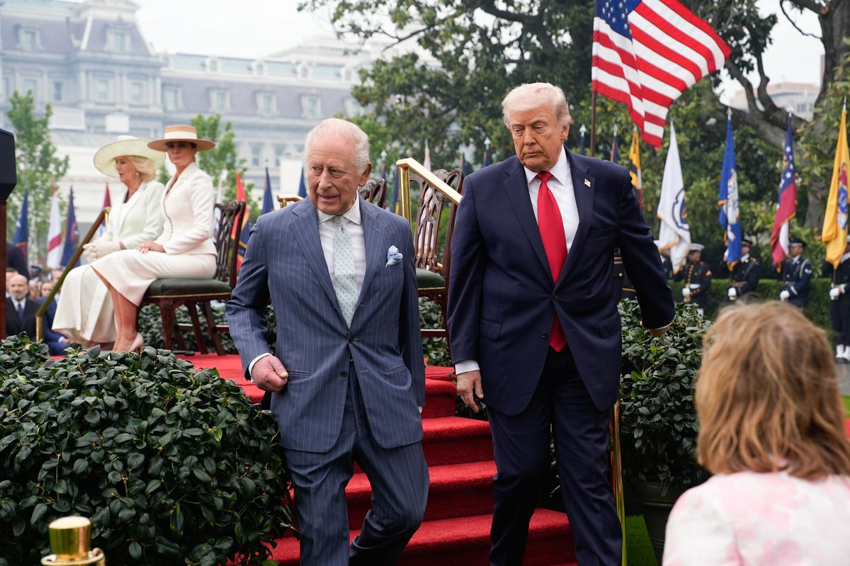 King Charles III’s historic Congress speech calls for renewed U.S.-UK unity