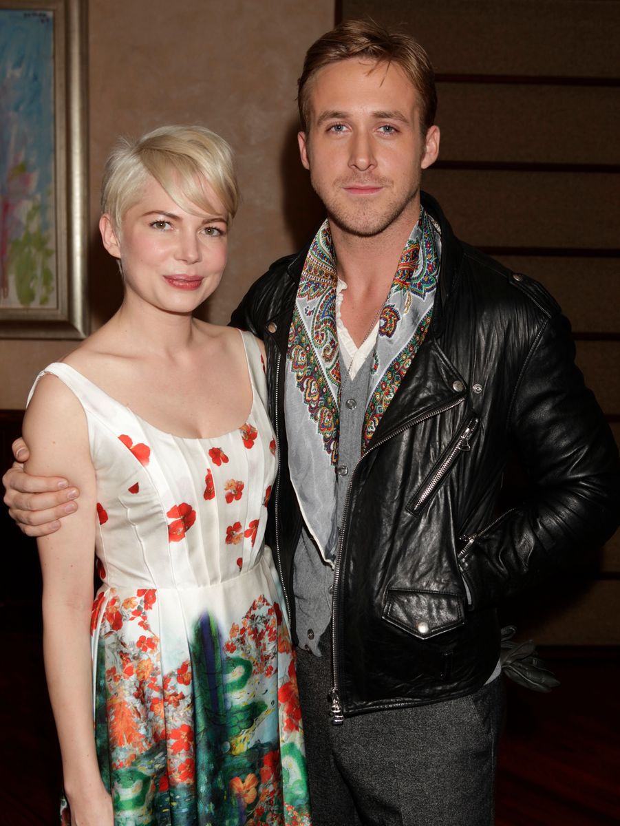  Michelle Williams and actor Ryan Gosling 