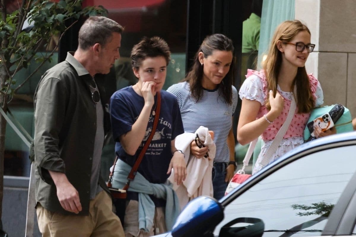 Jennifer and Ben Affleck's family reunion!