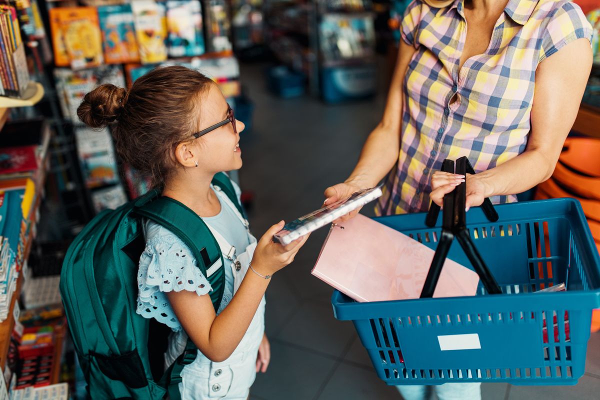 The smarter strategy is to start with the items students will use constantly