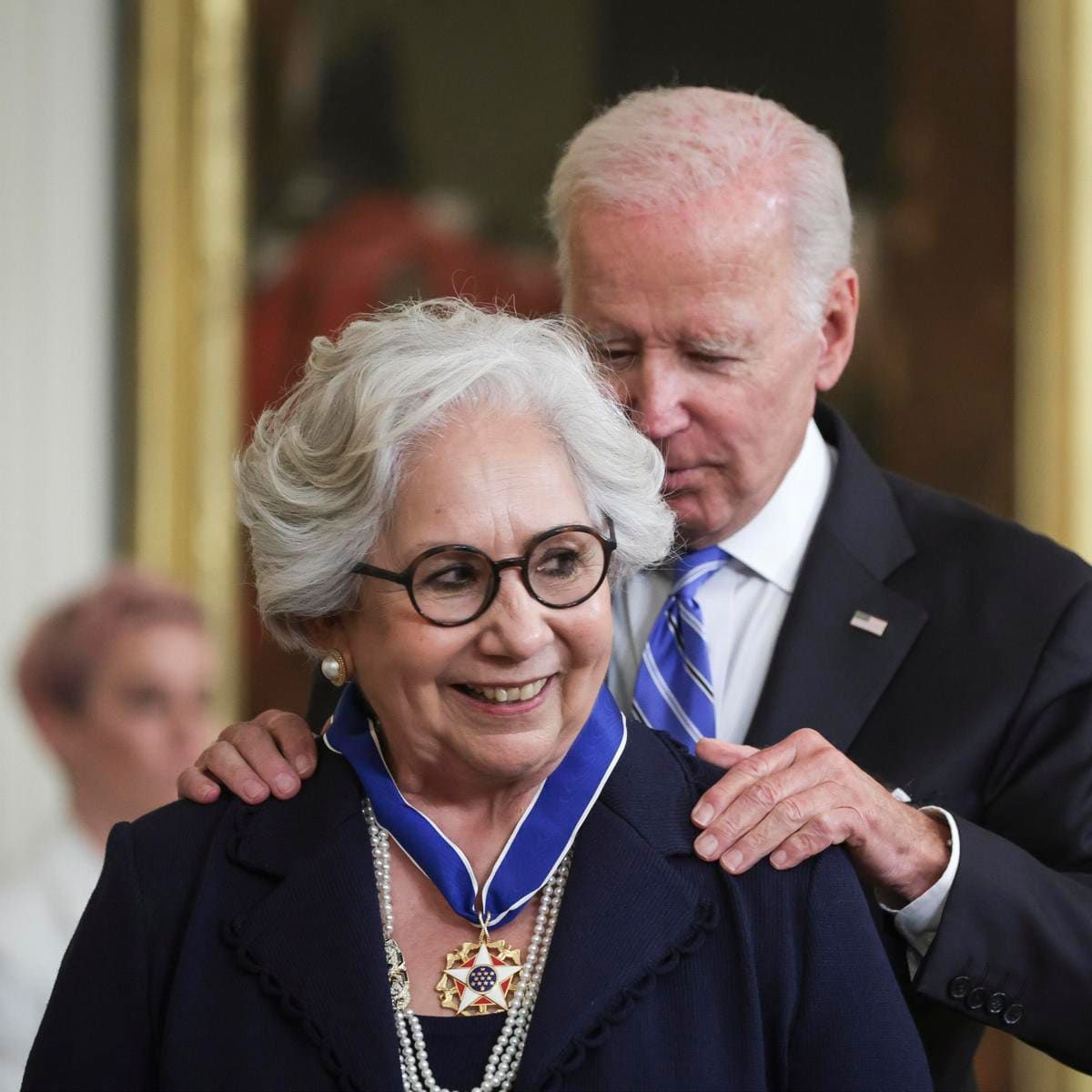 President Biden Awards The Presidential Medal Of Freedom To 17 Recipients